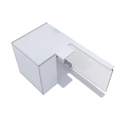 CNC PVC alkatrészek